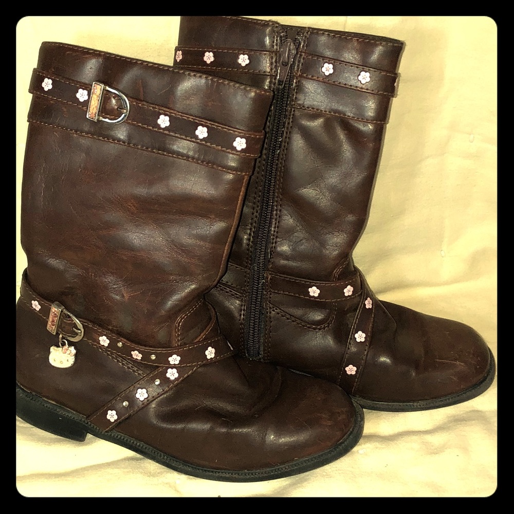 Girls Hello Kitty fashion boots